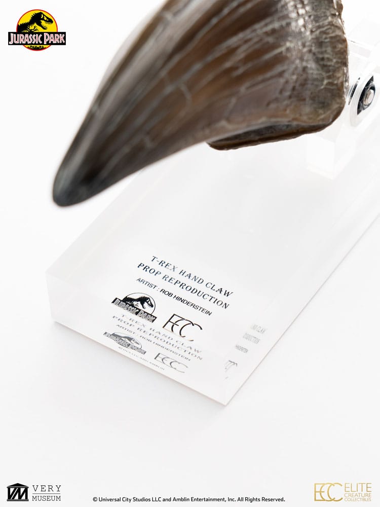 TOYNAMI - Jurassic Park Statue T-Rex Hand Claw