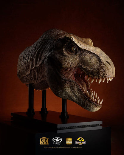 ECC - Jurassic Park 1/2 Statue T-Rex Head