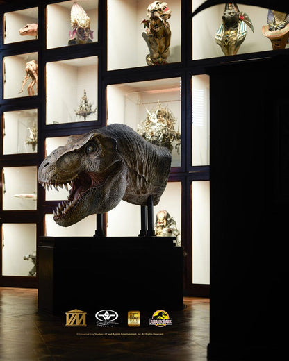 ECC - Jurassic Park 1/2 Statue T-Rex Head