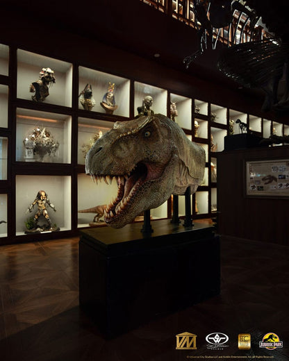 ECC - Jurassic Park 1/2 Statue T-Rex Head