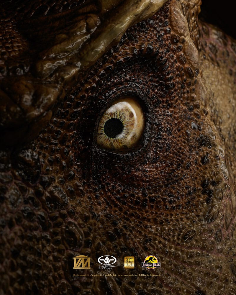 ECC - Jurassic Park 1/2 Statue T-Rex Head