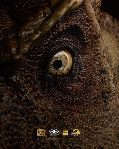 ECC - Jurassic Park 1/2 Statue T-Rex Head
