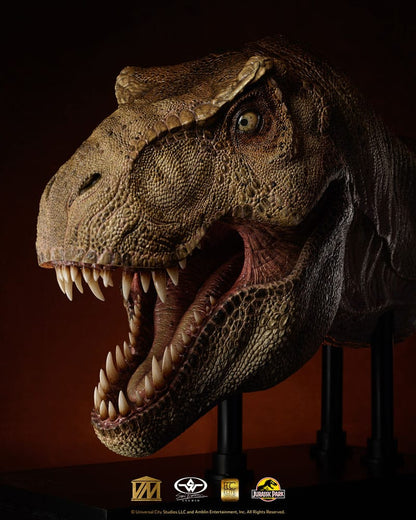 ECC - Jurassic Park 1/2 Statue T-Rex Head
