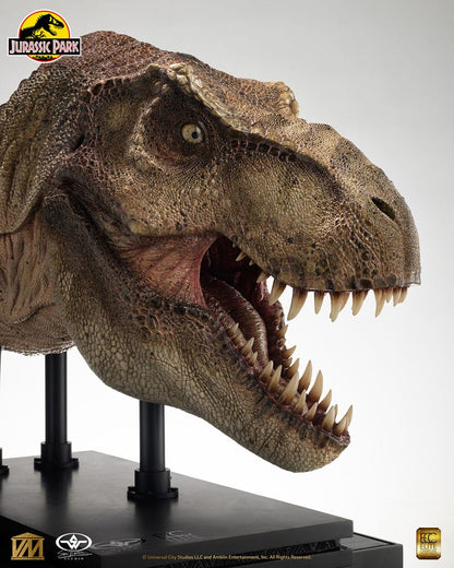 ECC - Jurassic Park 1/2 Statue T-Rex Head