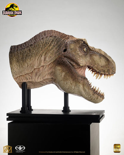 ECC - Jurassic Park 1/2 Statue T-Rex Head