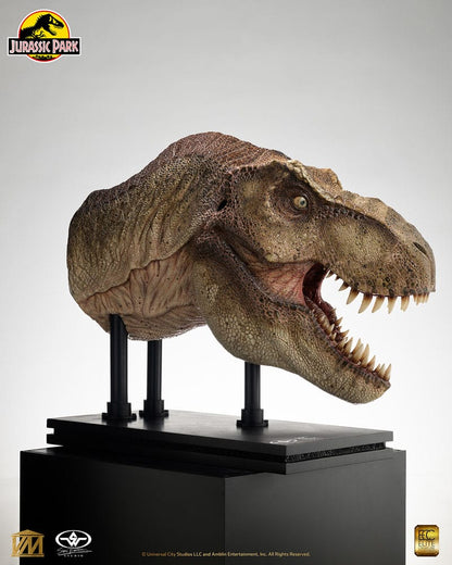 ECC - Jurassic Park 1/2 Statue T-Rex Head