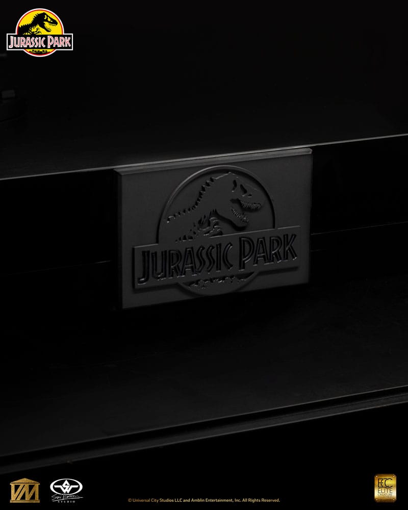 ECC - Jurassic Park 1/2 Statue T-Rex Head