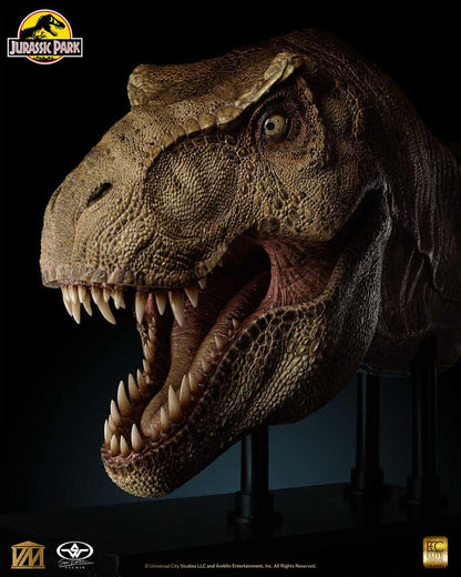 ECC - Jurassic Park 1/2 Statue T-Rex Head