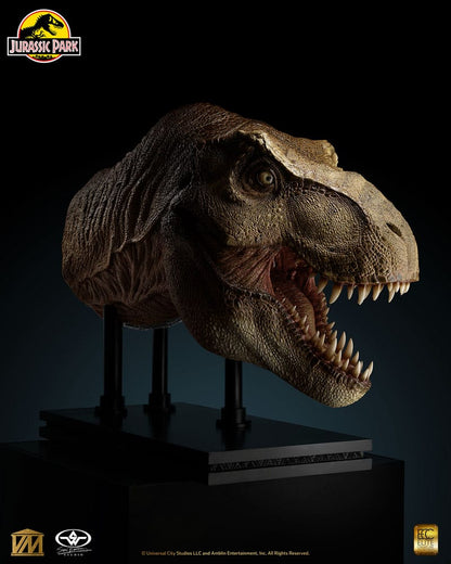 ECC - Jurassic Park 1/2 Statue T-Rex Head