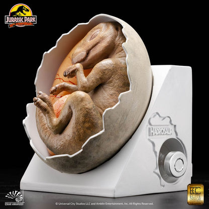 TOYNAMI - ELITE CREATURE COLLECTIBLE - Jurassic Park Statue Hadrosaur Egg Hatching