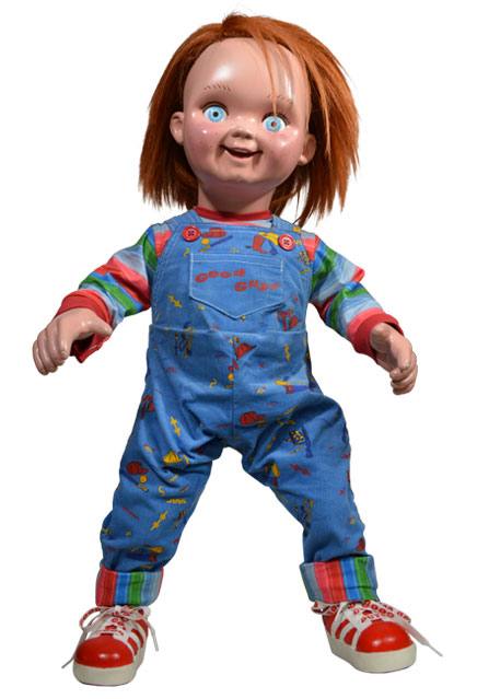 TRICK OR TREAT STUDIOS - Child's Play 2 - Chucky Prop Replica 1/1 Good Guys Doll 89 cm