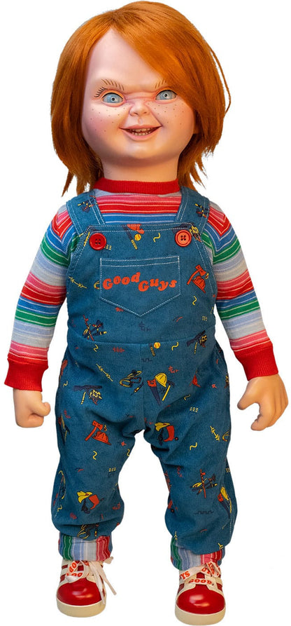 TRICK OR TREAT STUDIOS - Child's Play 2 Plush Body Doll 1:1 Good Guy - Ultimate Chucky 74 cm TTUS193