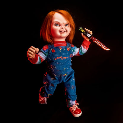 TRICK OR TREAT STUDIOS - Child's Play 2 Plush Body Doll 1:1 Good Guy - Ultimate Chucky 74 cm TTUS193