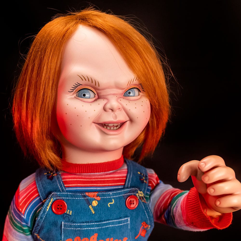 TRICK OR TREAT STUDIOS - Child's Play 2 Plush Body Doll 1:1 Good Guy - Ultimate Chucky 74 cm TTUS193