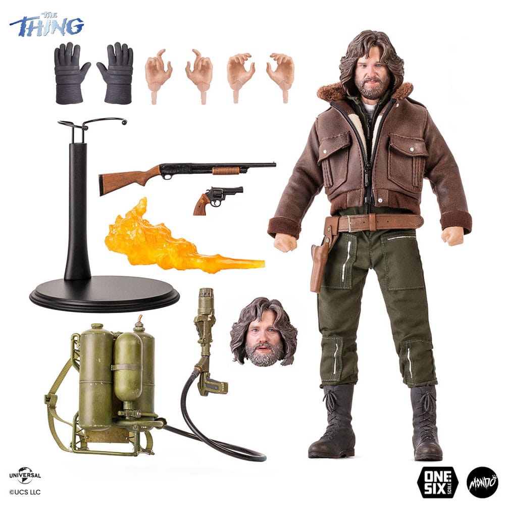 MONDO - The Thing 1982 Action Figure 1/6 MacReady