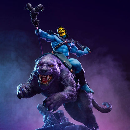 TWEETERHEAD - Masters of the Universe Statue Skeletor & Panthor Classic Deluxe