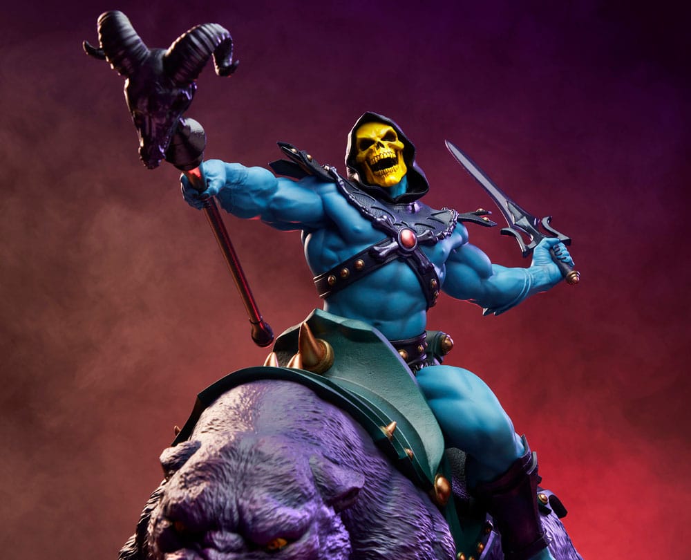 TWEETERHEAD - Masters of the Universe Statue Skeletor & Panthor Classic Deluxe