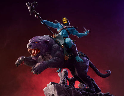 TWEETERHEAD - Masters of the Universe Statue Skeletor & Panthor Classic Deluxe