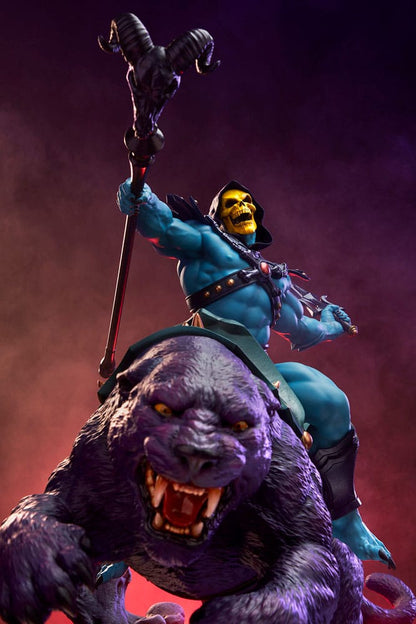 TWEETERHEAD - Masters of the Universe Statue Skeletor & Panthor Classic Deluxe