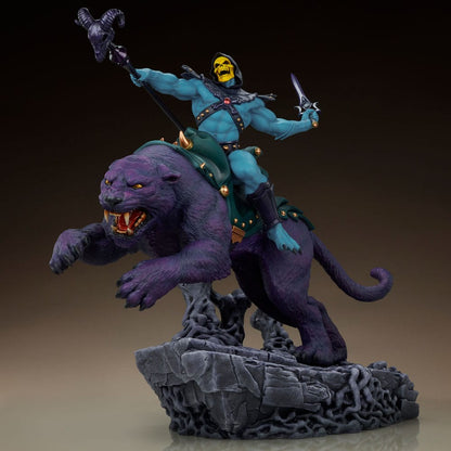 TWEETERHEAD - Masters of the Universe Statue Skeletor & Panthor Classic Deluxe