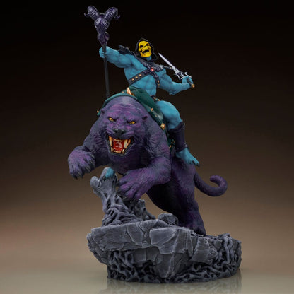 TWEETERHEAD - Masters of the Universe Statue Skeletor & Panthor Classic Deluxe