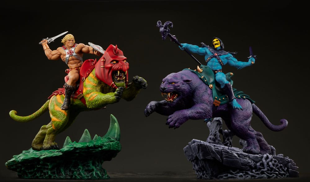 TWEETERHEAD - Masters of the Universe Statue Skeletor & Panthor Classic Deluxe