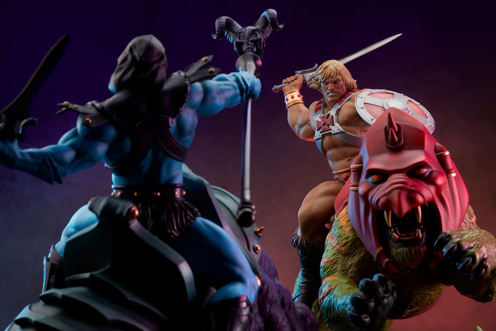 TWEETERHEAD - Masters of the Universe Statue Skeletor & Panthor Classic Deluxe