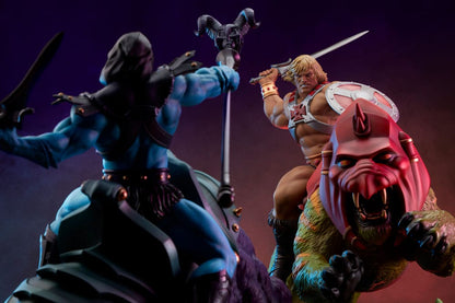 TWEETERHEAD - Masters of the Universe Statue Skeletor & Panthor Classic Deluxe