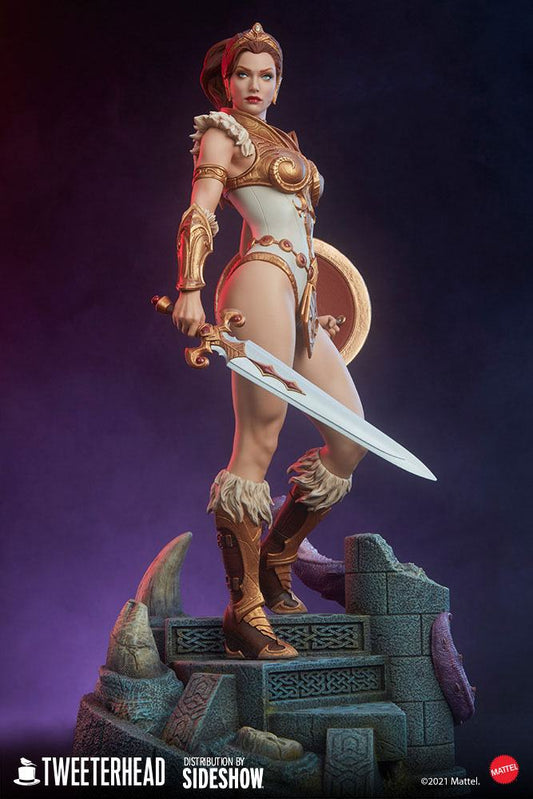 TWEETERHEAD - Masters of the Universe - Legends Maquette 15 Teela