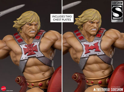 TWEETERHEAD - Masters of the Universe - Statue He-Man and Battle Cat Classic DeLuxe