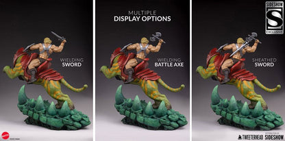 TWEETERHEAD - Masters of the Universe - Statue He-Man and Battle Cat Classic DeLuxe