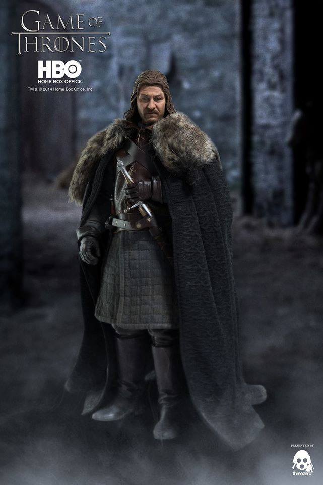Threezero - Game of Thrones Action Figure 1/6 Eddard Stark