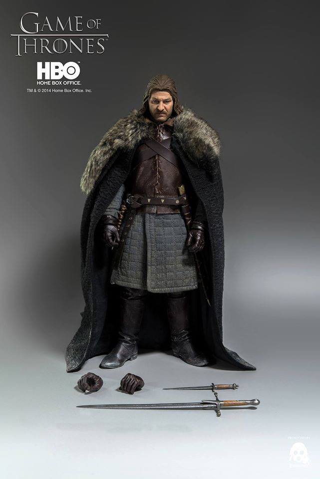 Threezero - Game of Thrones Action Figure 1/6 Eddard Stark