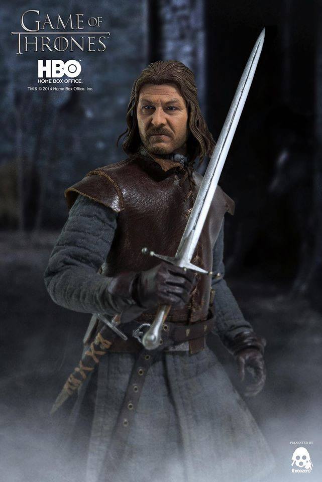 Threezero - Game of Thrones Action Figure 1/6 Eddard Stark