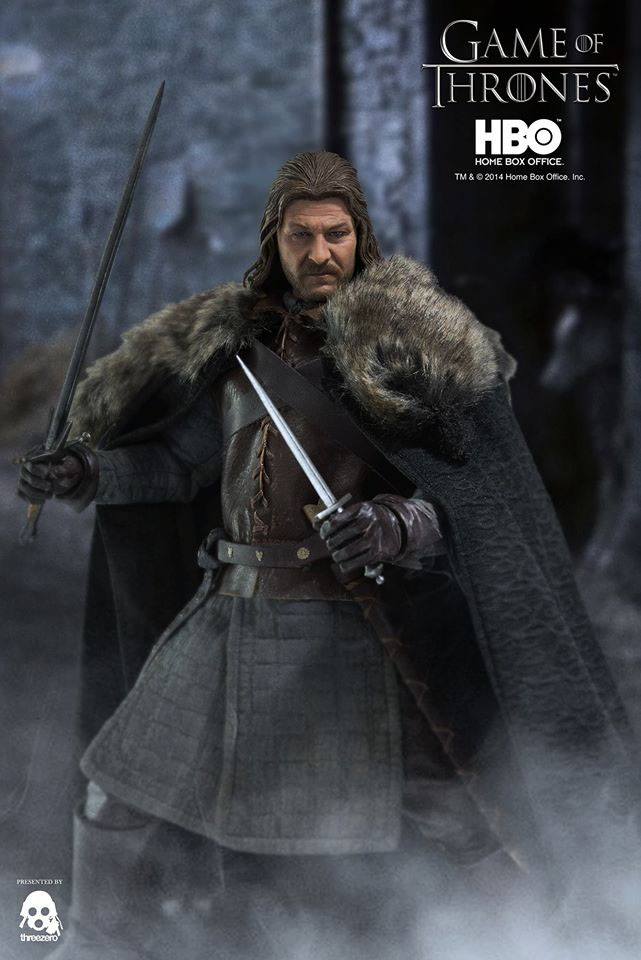 Threezero - Game of Thrones Action Figure 1/6 Eddard Stark