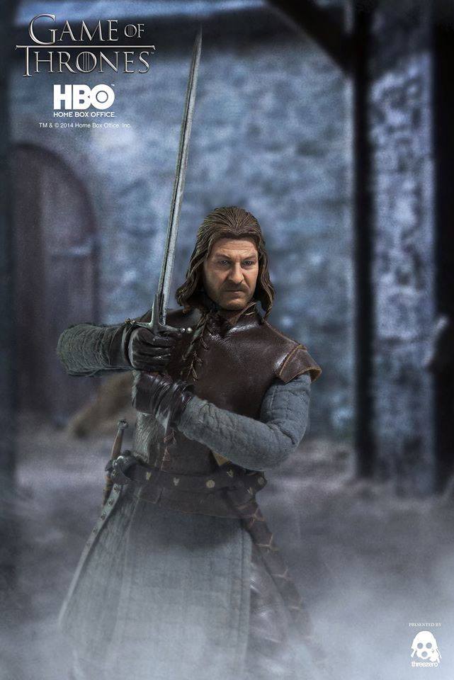 Threezero - Game of Thrones Action Figure 1/6 Eddard Stark