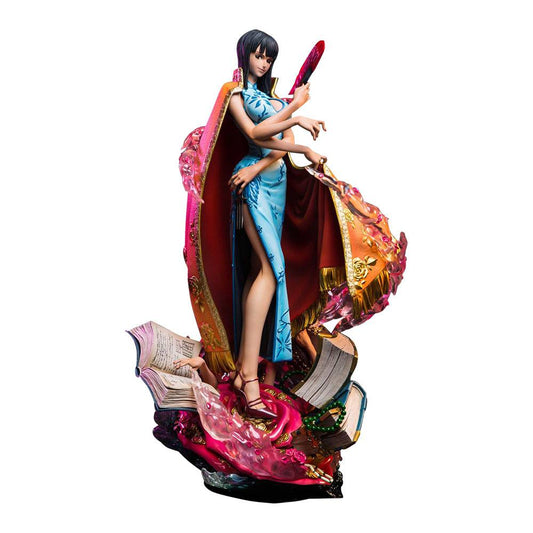 UNIQUE ART STUDIOS - One Piece Log Collection Statue Nico Robin