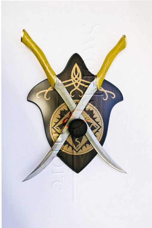 UNITED CUTLERY - The Lord of the Rings - Replica 1:1 Fighting Knives of Legolas