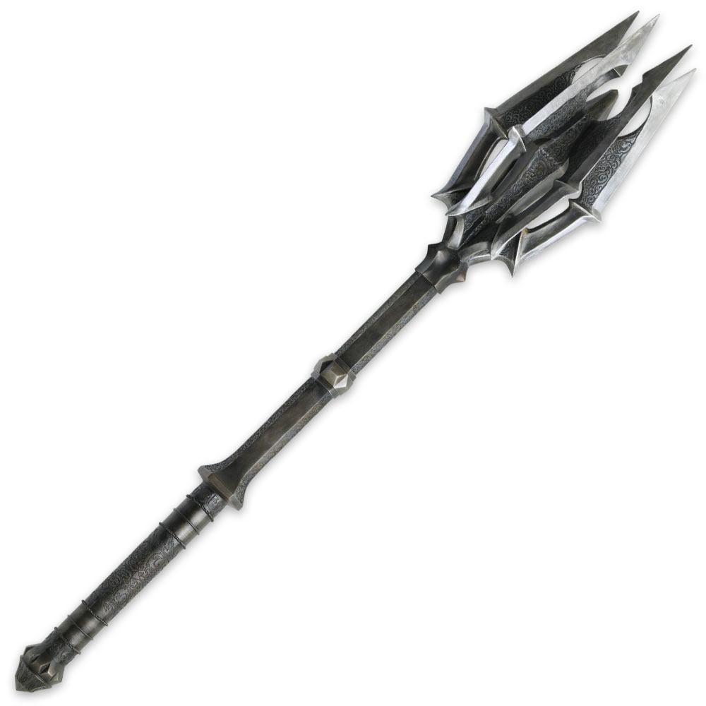 UNITED CUTLERY - Lord of the Rings Replica 1/1 Mace of Sauron with One Ring