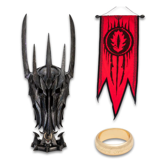 UNITED CUTLERY - Lord of the Rings Museum Collection Replica 1/1 War Helm of Sauron