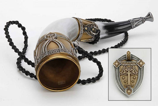 UNITED CUTLERY - The The Lord of the Rings - - Replica 1:1 The Horn of Gondor