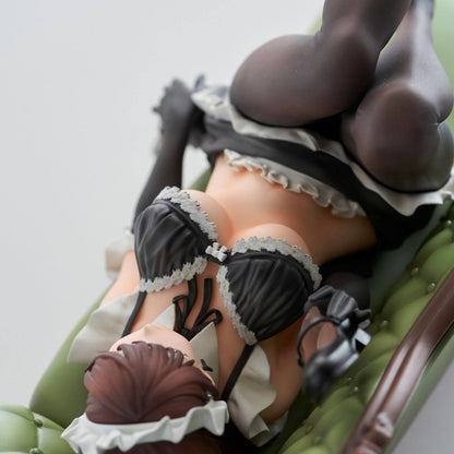 UNION CREATIVE - Black Tights Deep Pvc Statue Deep Temptation of The Maid