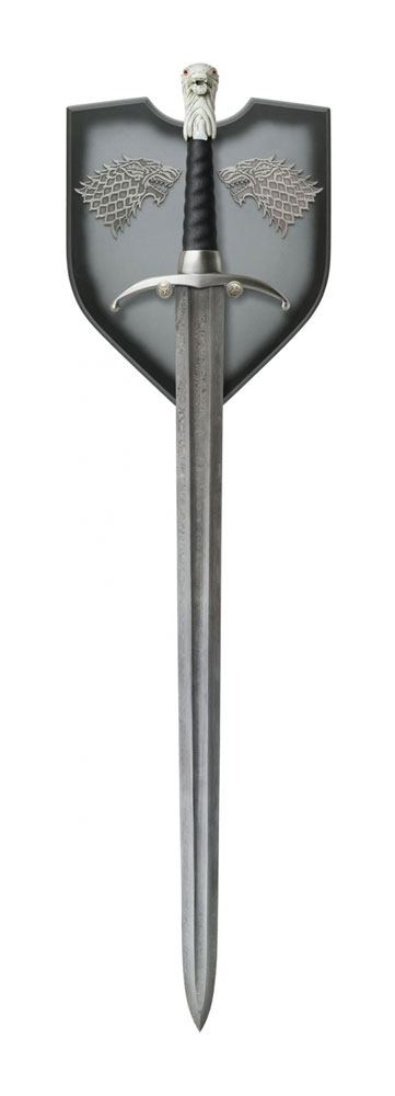 VALYRIAN STEEL - Game of Thrones - Longclawsword King in the North Edition (Damascus Steel) Replica