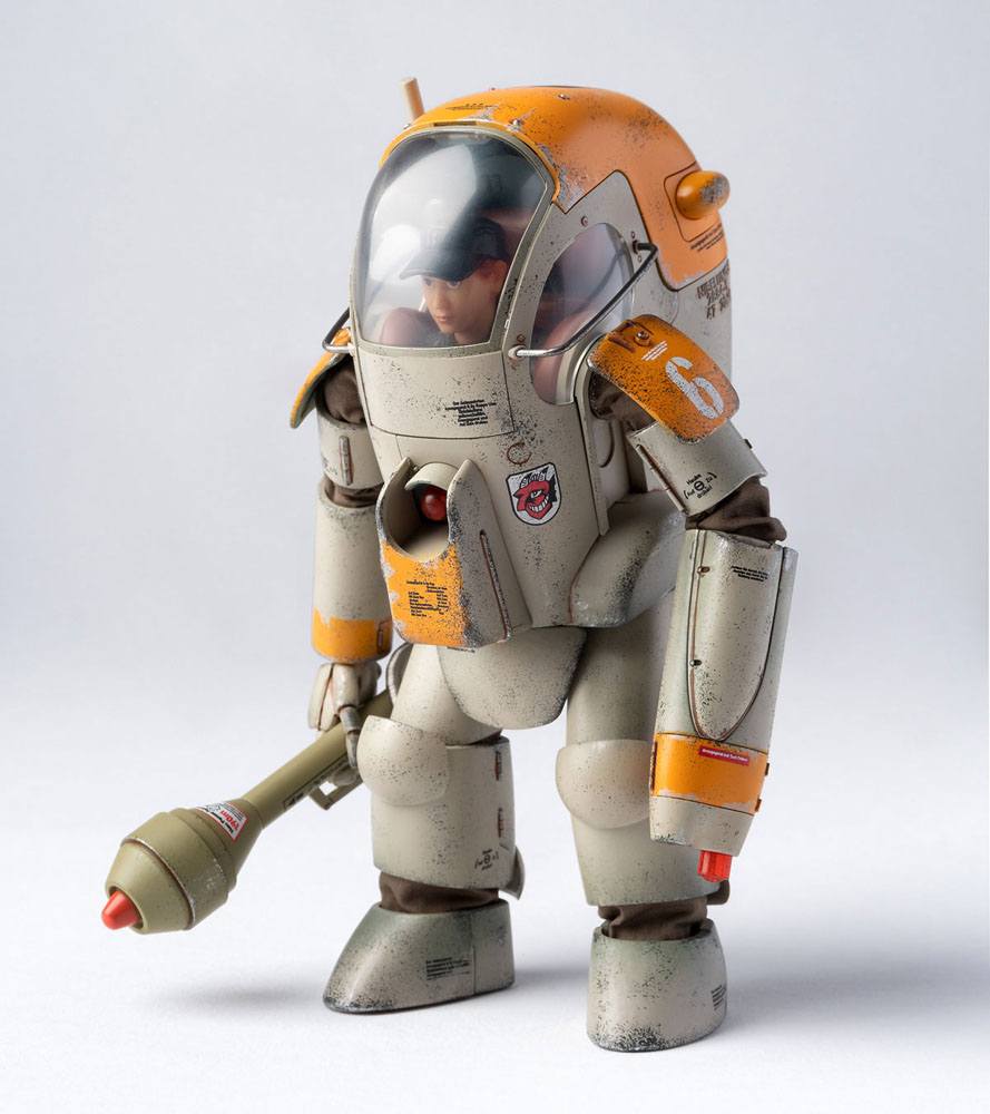 WAVE CORPORATION - Maschinen Krieger Action Figure 1:1:6 Gustav