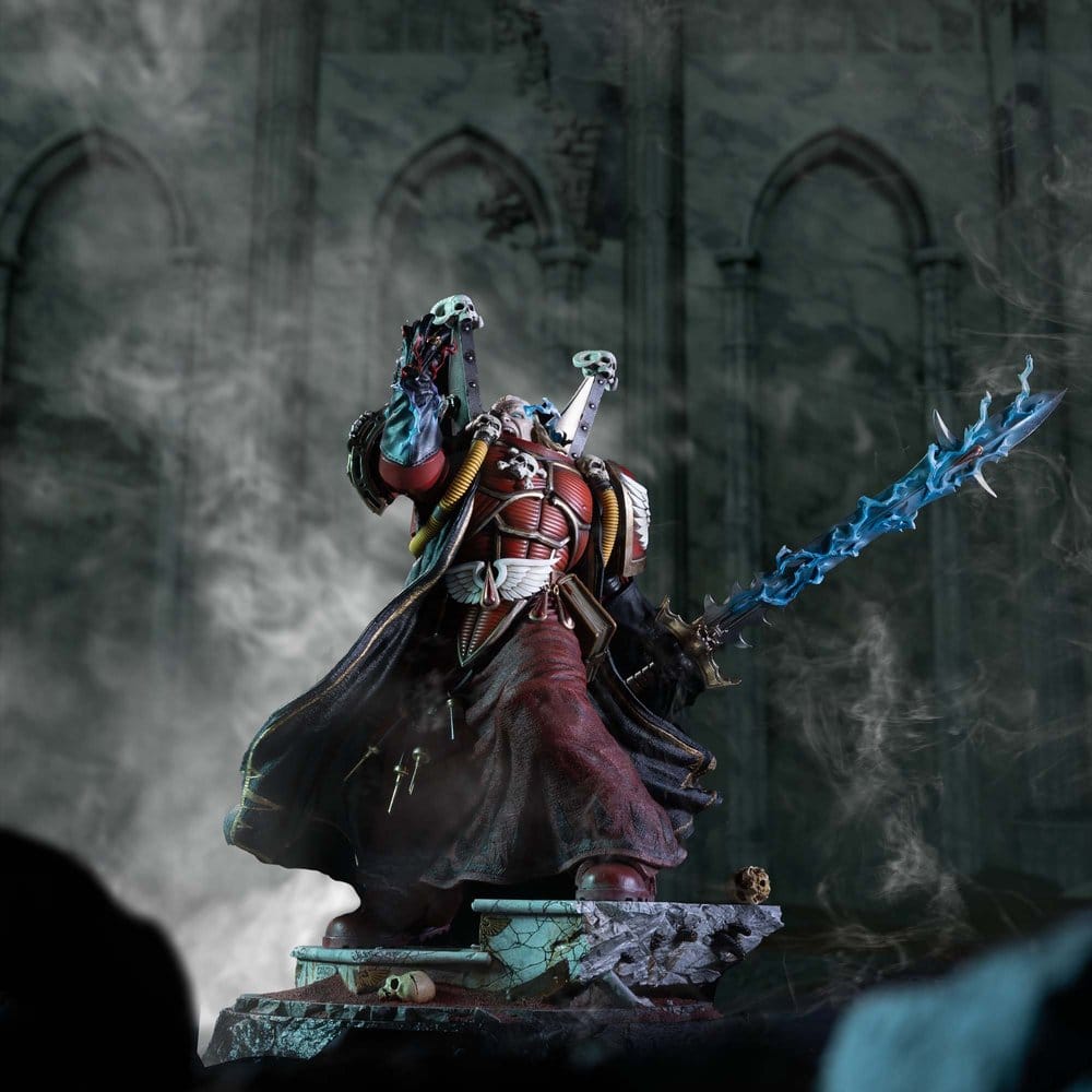 WETA - Warhammer 40K Statue 1/6 Mephiston Lord of Death Limited Edition