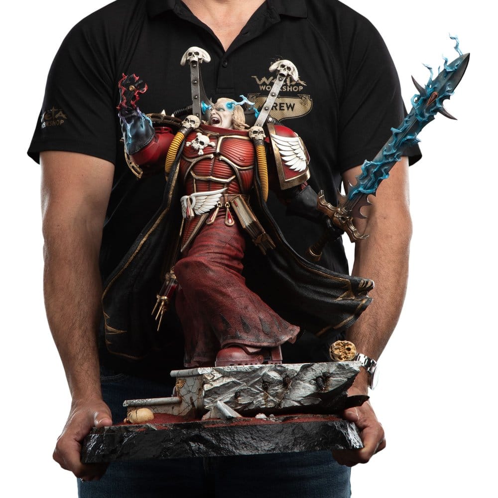 WETA - Warhammer 40K Statue 1/6 Mephiston Lord of Death Limited Edition