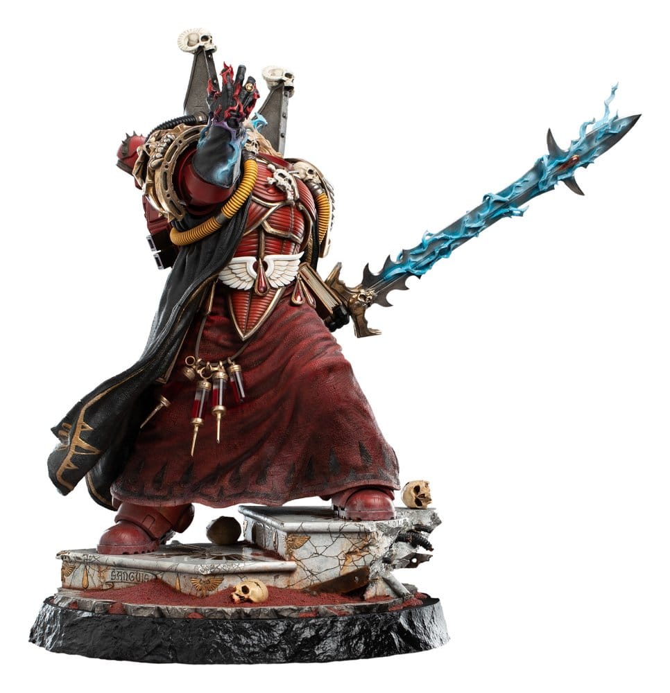 WETA - Warhammer 40K Statue 1/6 Mephiston Lord of Death Limited Edition
