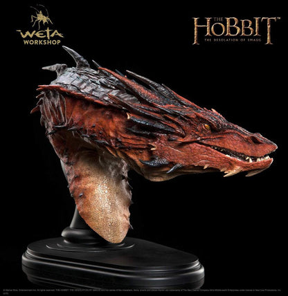 WETA - The Hobbit The Desolation of Smaug Bust Smaug