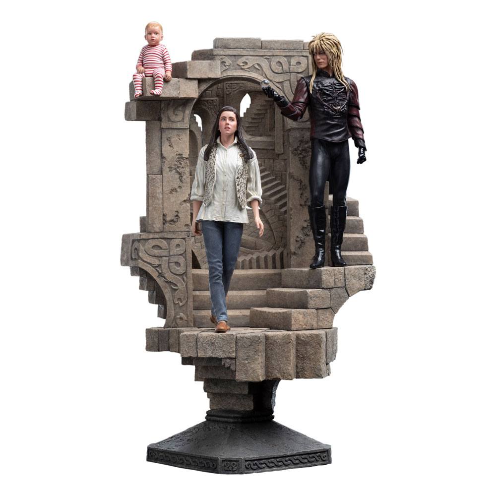 WETA COLLECTIBLES - Labyrinth Statue 1:6 Sarah & Jareth in The Illusionary Maze