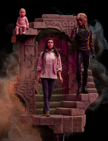 WETA COLLECTIBLES - Labyrinth Statue 1:6 Sarah & Jareth in The Illusionary Maze